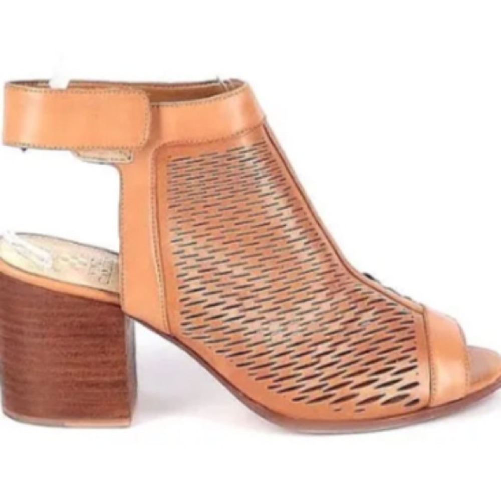 Vince Camuto Cut-Out Sandel/Ankle Boot